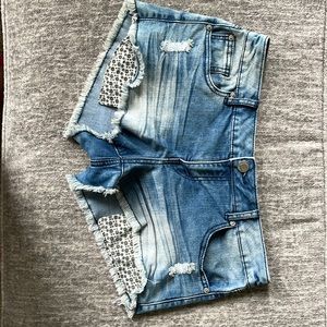 Blue Jean Shorties